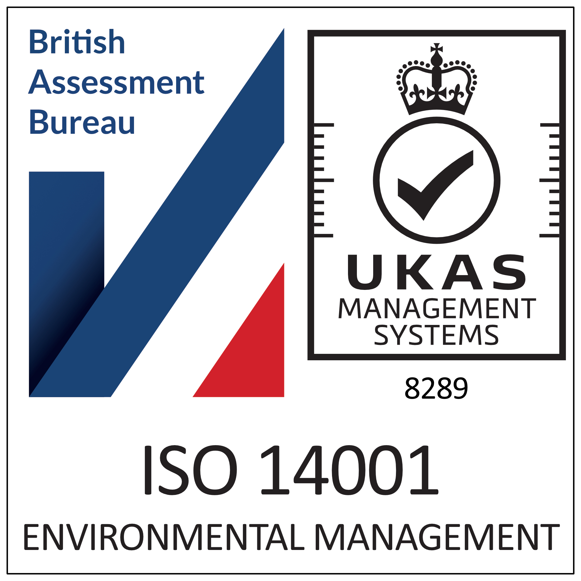 The British Assessment Bureau certifies MCL to ISO-14001 quality standards.