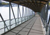 MCL load bearing anti-slip panels installed at Blackfriars Pier, London EC4V, for main Contractor Nuttall in 1999.