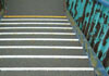 MCL load bearing anti-slip panels installed on footbridge in Belfast.