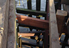 Wooden contract work