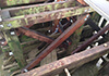 wooden contract work support beams