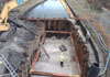 New breach gates for the Manchester Ship Canal