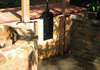Timber Penstock at Blackweir, Cardiff, Wales