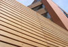 Timber Cladding at Paddington, London