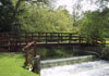 Ekki Hardwood Bridge in Hampshire