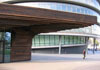 Retail Outlet in front of the General assembly building for the Greater London Authority, City Hall, The Queens Walk, More London, London SE1 2AA