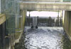 Fix Weir mounted in Elver Pass in Lincoln