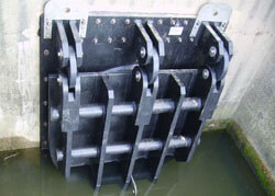 HDPE Flap Valve wall mounted in Somerset