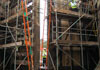 Installing Timber Lock Gates
