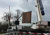 Lock Gate Installation