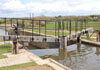 Timber Lock Gates in Cornwall