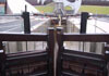 Timber Lock Gates ready to use