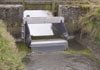 Stainless Steel and HDPE Tilting Weir north Somerset