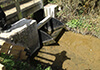 HDPE Weir Plate 2