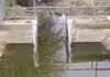 Beamless fully Stainless Steel Tilting Weir in Somerset